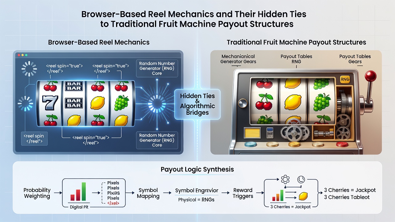 Details zu Reel-Mechaniken und Auszahlungsstrukturen