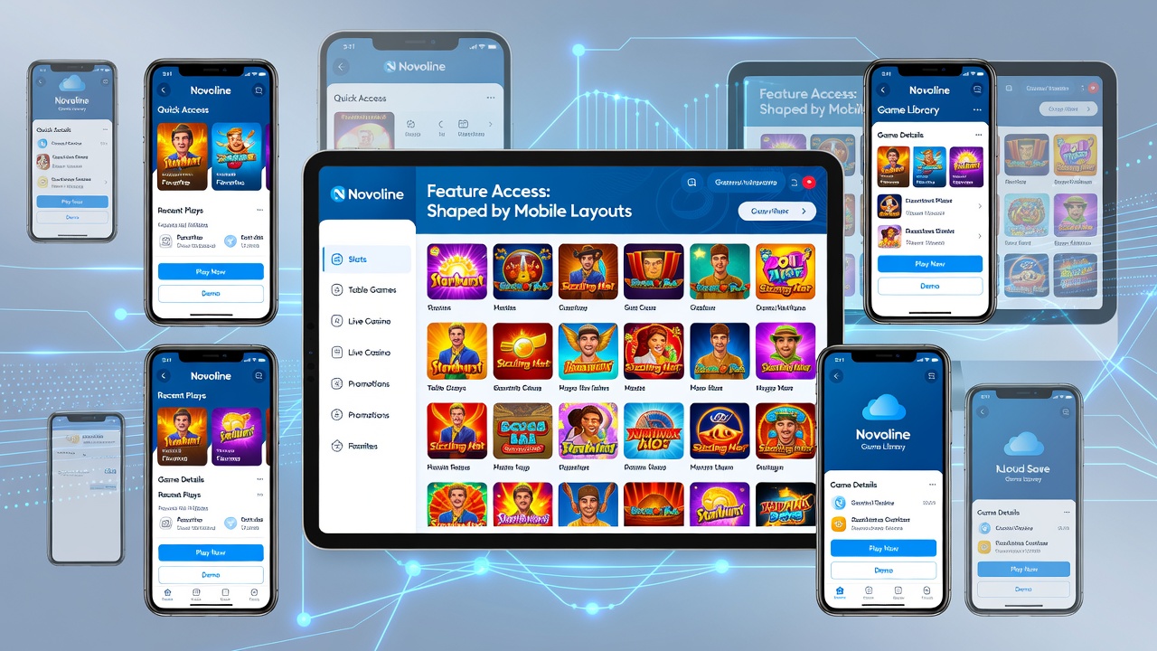 Vergleich der Feature-Zugänglichkeit in Novoline-Spielen auf verschiedenen mobilen Geräten