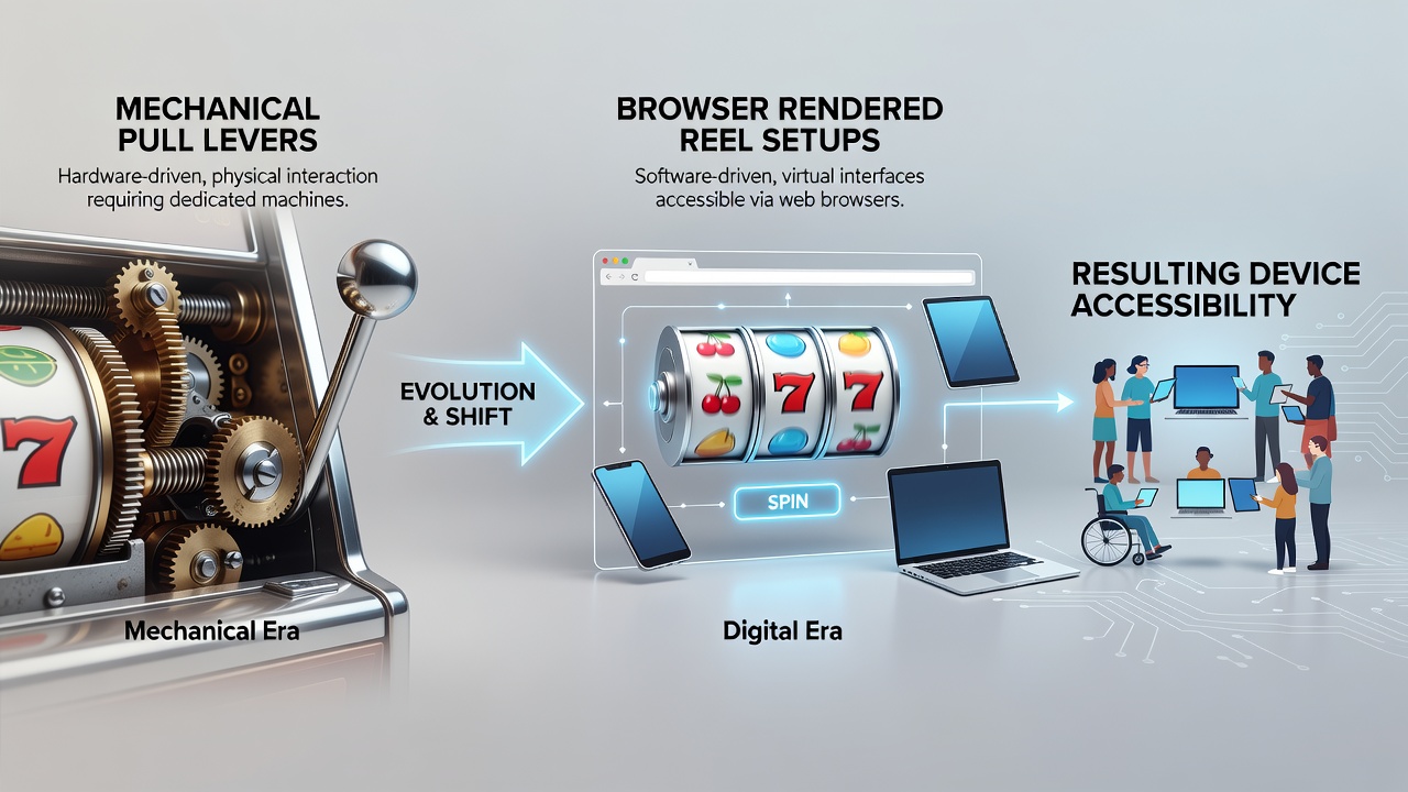 Vergleich moderner Browser-Slot-Schnittstellen auf Smartphone und Tablet
