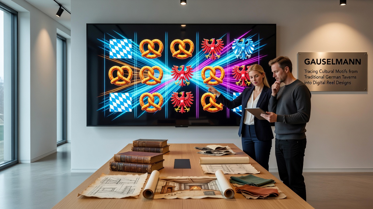 Digitale Interpretation von Gaststätten-Symbolen in Walzenspielen von Novomatic und Gauselmann