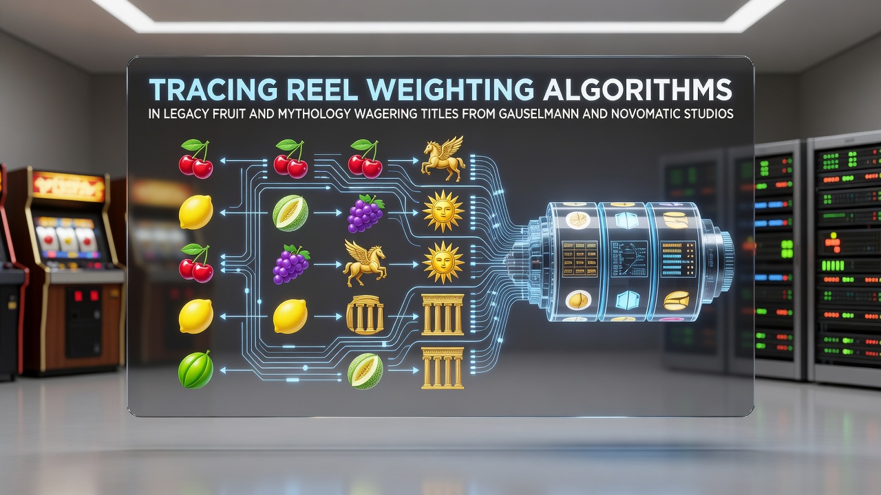 Analyse der Reel-Gewichtungsalgorithmen in Frucht- und Mythologie-Slots von Gauselmann und Novomatic